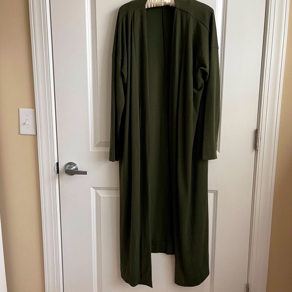 LOFT Knit Duster Cardigan
